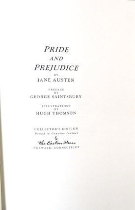 PRIDE AND PREJUDICE Easton Press