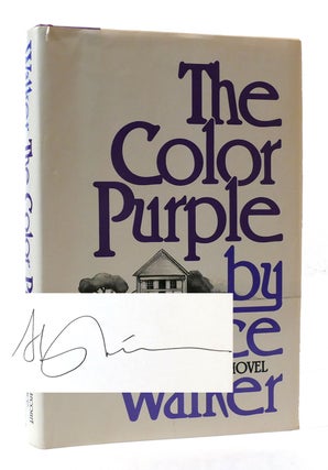 THE COLOR PURPLE SIGNED