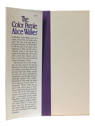 THE COLOR PURPLE SIGNED