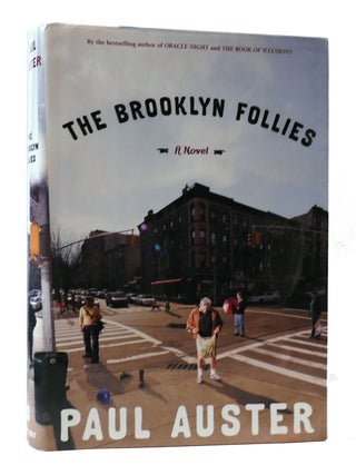 Item #307273 THE BROOKLYN FOLLIES. Paul Auster