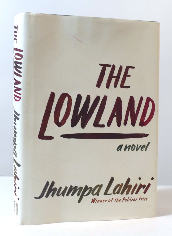 Item #307274 THE LOWLAND. Jhumpa Lahiri.