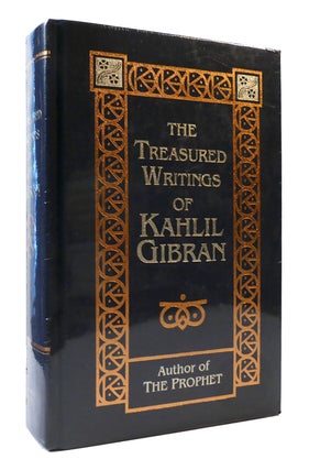 Item #307276 THE TREASURED WRITINGS OF KAHLIL GIBRAN. Kahlil Gibran