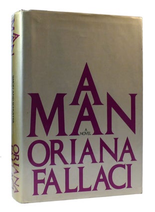 Item #307284 A MAN. Oriana Fallaci