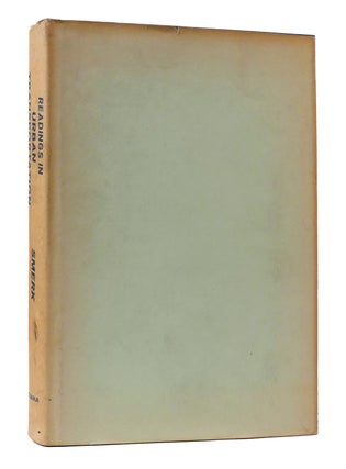 Item #307307 READINGS IN URBAN TRANSPORTATION. George M. Smerk