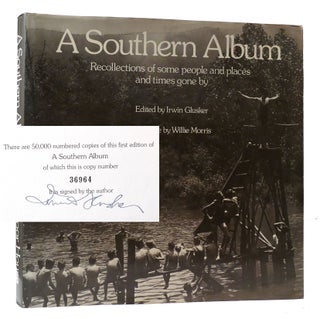 Item #307326 A SOUTHERN ALBUM SIGNED Recollections of Some People and Places and Times Gone By....