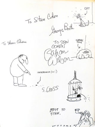 THE ART IN CARTOONING: SEVENTY-FIVE YEARS OF AMERICAN MAGAZINE CARTOONS SIGNED