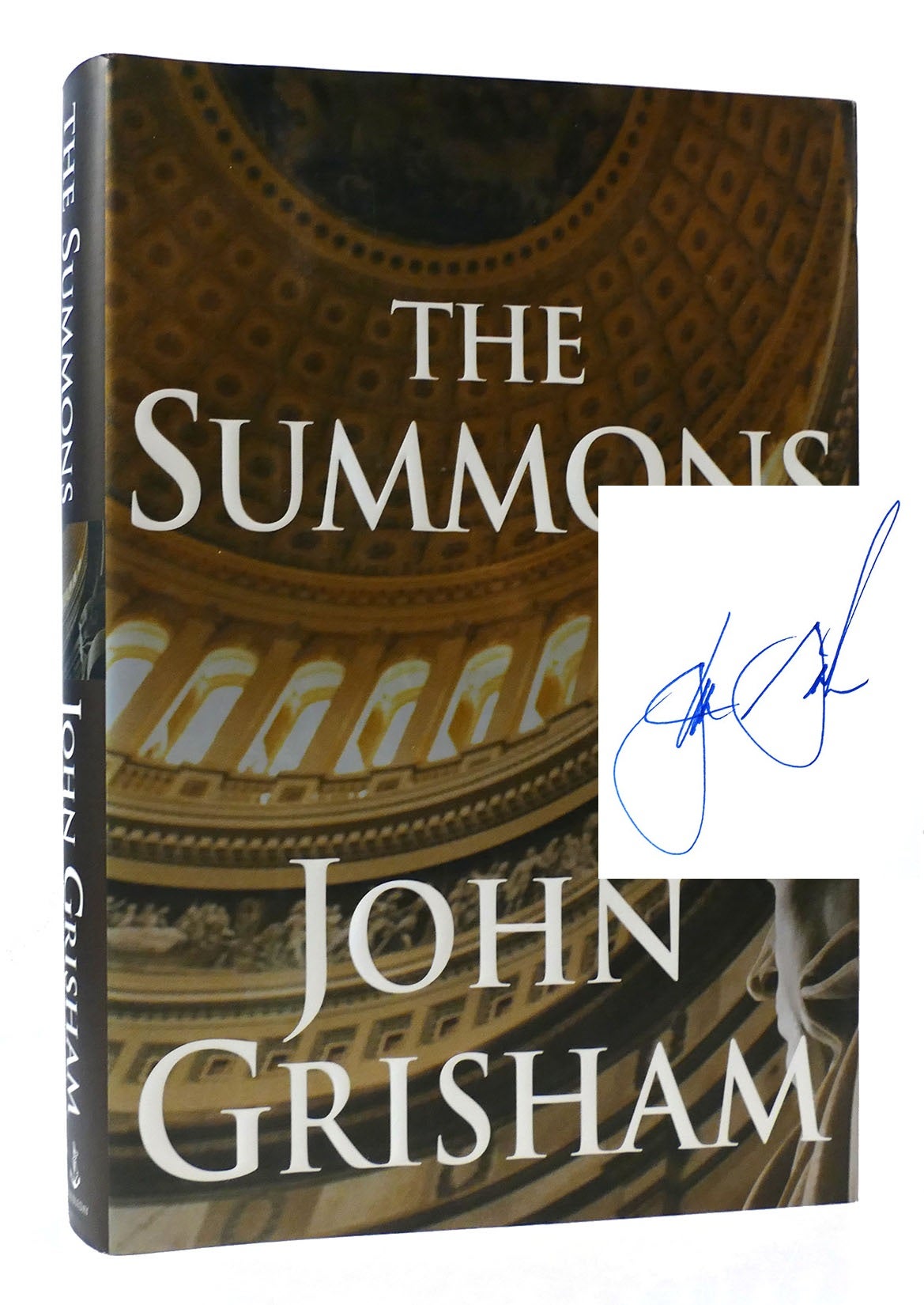 The Summons John Grisham First Edition First Printing 