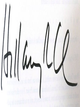 LIVING HISTORY SIGNED