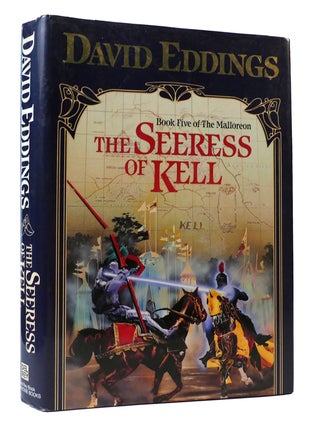 Item #307464 THE SEERESS OF KELL Book Five of the Malloreon. David Eddings