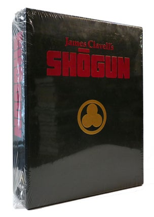 Item #307503 SEALED SHOGUN JAMES CLAVELL COLLECTOR'S BOX SET (4 VHS TAPES) INCLUDES BOOKLET....