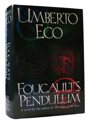 Item #307516 FOUCAULT'S PENDULUM. Umberto Eco