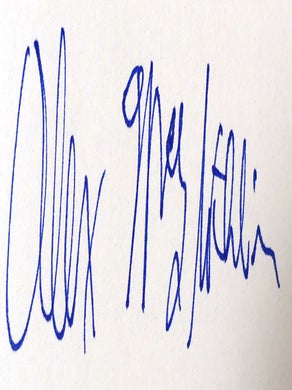 THE MEDIUM OF DESIRE SIGNED
