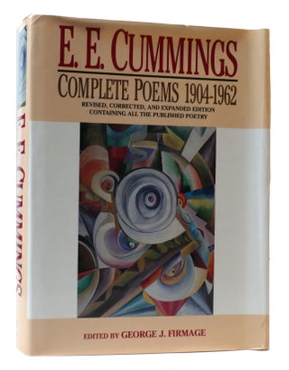 Item #307635 COMPLETE POEMS 1904-1962. E. E. Cummings