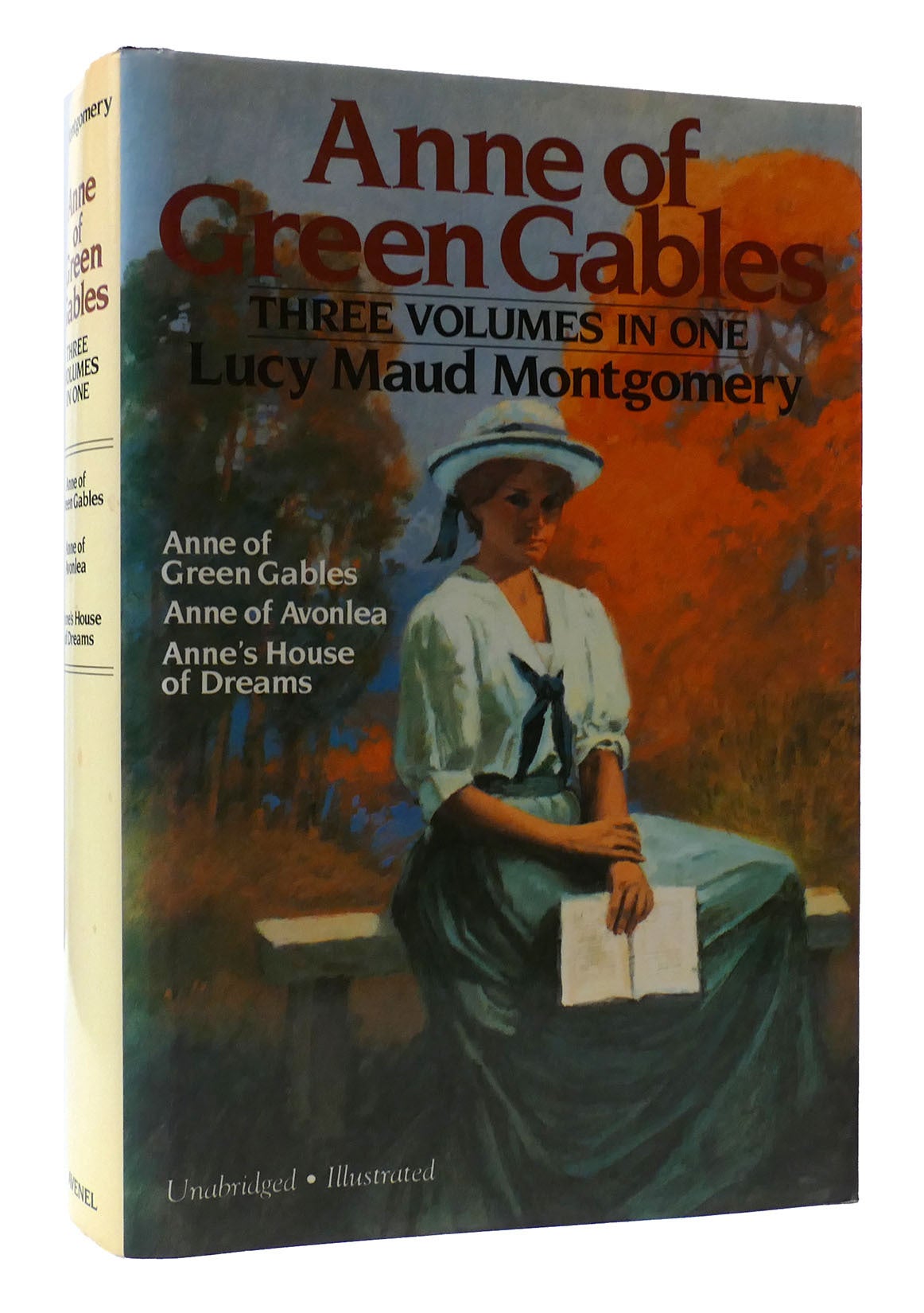 Anne Of Green Gables: Three Volumes In One (Hardcover) By Lucy Maud Montgomery - 1988 Edition From Gramercy Books