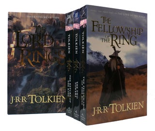 Item #307652 LORD OF THE RINGS, 3 VOLUME SET. J. R. R. Tolkien