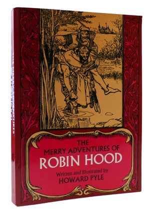 Item #307653 THE MERRY ADVENTURES OF ROBIN HOOD. Howard Pyle