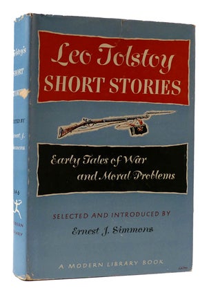 Item #307712 SHORT STORIES. Leo Tolstoy