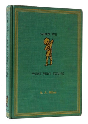 Item #307720 WHEN WE WERE VERY YOUNG. A. A. Milne