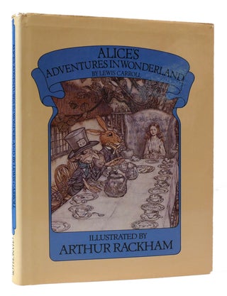 Item #307721 ALICE'S ADVENTURES IN WONDERLAND. Lewis Carroll