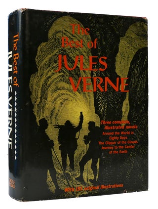 Item #307746 THE BEST OF JULES VERNE - THREE COMPLETE ILLUSTRATED NOVELS: AROUND THE WORLD IN...