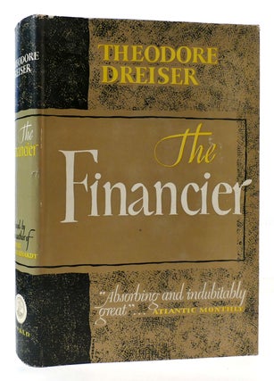 Item #307823 THE FINANCIER. Theodore Dreiser