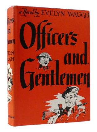 Item #307863 OFFICERS AND GENTLEMEN. Evelyn Waugh