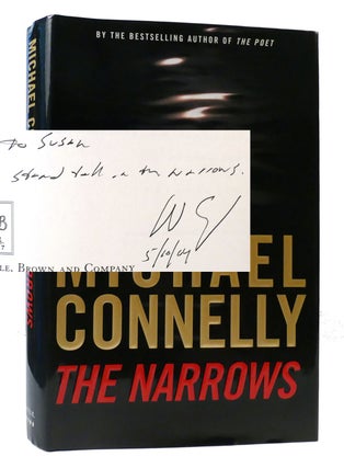 Item #307957 THE NARROWS SIGNED. Michael Connelly