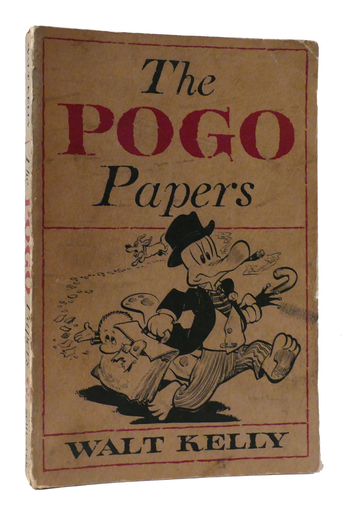 THE POGO PAPERS | Walt Kelly | First Edition; First Printing