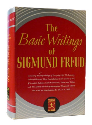 Item #308038 THE BASIC WRITINGS OF SIGMUND FREUD. A. A. Brill Sigmund Freud