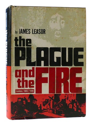 Item #308051 THE PLAGUE AND THE FIRE. James Leasor