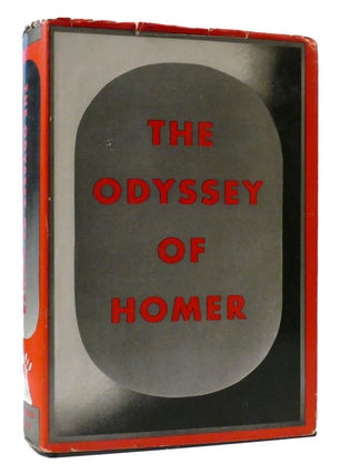Item #308089 THE ODYSSEY OF HOMER. S. H. Butcher Homer, A. Lang
