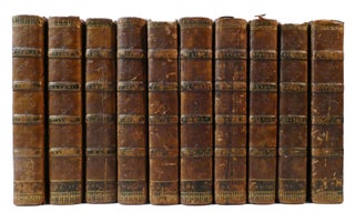 NATURAL HISTORY, GENERAL AND PARTICULAR IN TWENTY VOLUMES The History of Man and Quadrupeds. Count De Buffon.