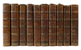 Item #308099 NATURAL HISTORY, GENERAL AND PARTICULAR IN TWENTY VOLUMES; The History of Man and...