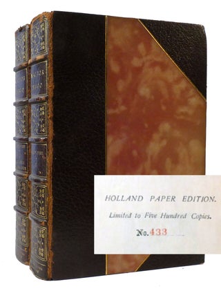 Item #308109 HANS OF ICELAND IN TWO VOLUMES. Victor Hugo