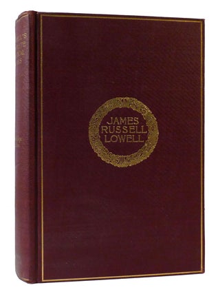 Item #308201 THE COMPLETE POETICAL WORKS OF JAMES RUSSELL LOWELL. James Russell Lowell