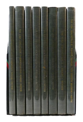 THE CIBA COLLECTION OF MEDICAL ILLUSTRATIONS 8 VOLUME SET