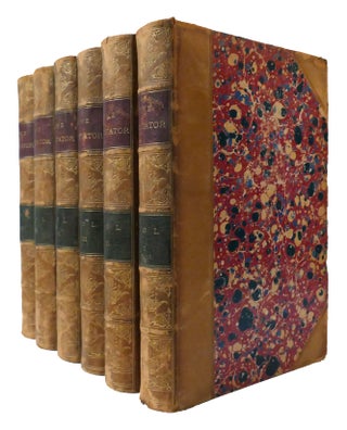 Item #308209 THE SPECTATOR IN SIX VOLUMES. Alexander Chalmers