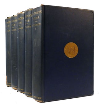 PLUTARCH'S LIVES IN FIVE VOLUMES. A. H. Clough.