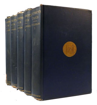 Item #308210 PLUTARCH'S LIVES IN FIVE VOLUMES. A. H. Clough