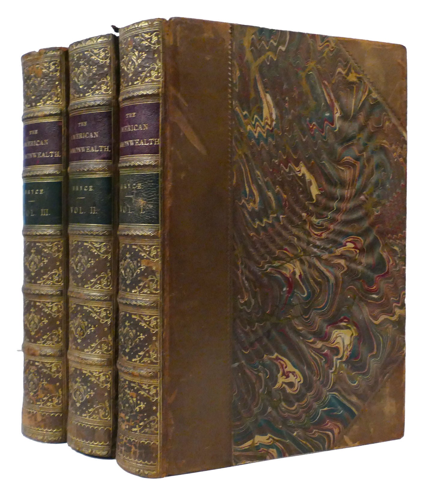 THE AMERICAN COMMONWEALTH IN THREE VOLUMES | James Bryce | First ...
