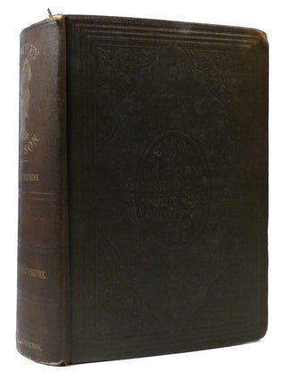 Item #308233 DOMBEY AND SON Complete in One Volume. Charles Dickens