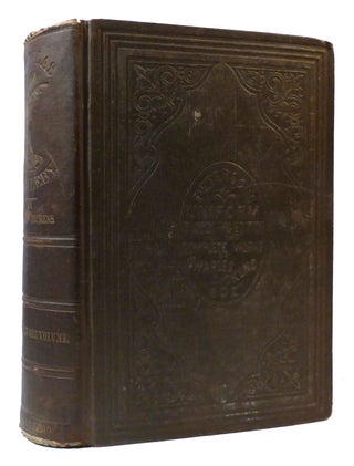 Item #308234 NICHOLAS NICKLEBY Complete in One Volume. Charles Dickens