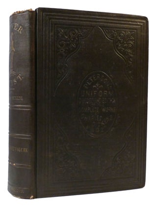 Item #308235 BLEAK HOUSE Complete in One Volume. Charles Dickens