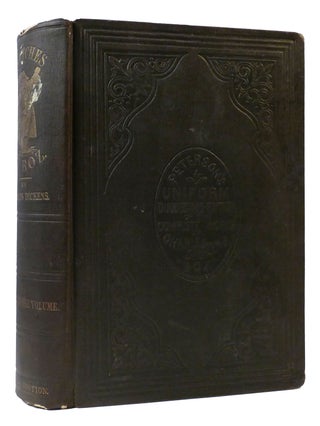 Item #308236 SKETCHES BY BOZ Complete in One Volume. Charles Dickens