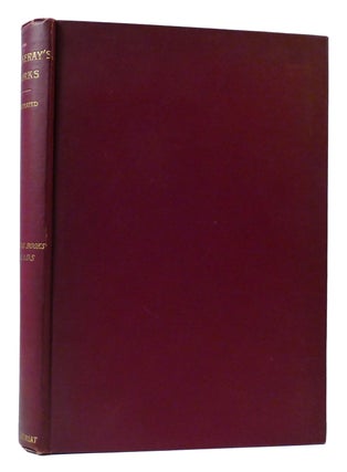 Item #308240 THE CHRISTMAS BOOKS OF MR. M.A. TITMARSH Mrs. Perkins's Ball, Our Street, Dr. Birch,...