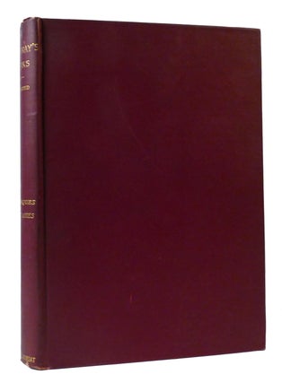 Item #308241 BURLESQUES Novels by Eminent Hands, Jeames's Diary, Adventures of Major Gahagan, a...