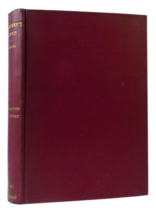Item #308243 THE PARIS SKETCH BOOK OF MR. M. A. TITMARSH AND EASTERN SKETCHES A Journey from...