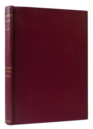 Item #308244 THE IRISH SKETCH BOOK AND CHARACTER SKETCHES. William Makepeace Thackeray