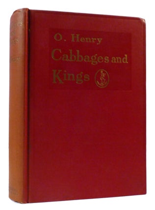 Item #308259 CABBAGES AND KINGS. O. Henry