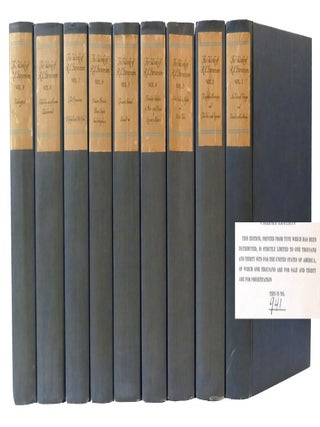 Item #308263 THE WORKS OF ROBERT LOUIS STEVENSON 26 Volume Set. Robert Louis R. L. Stevenson